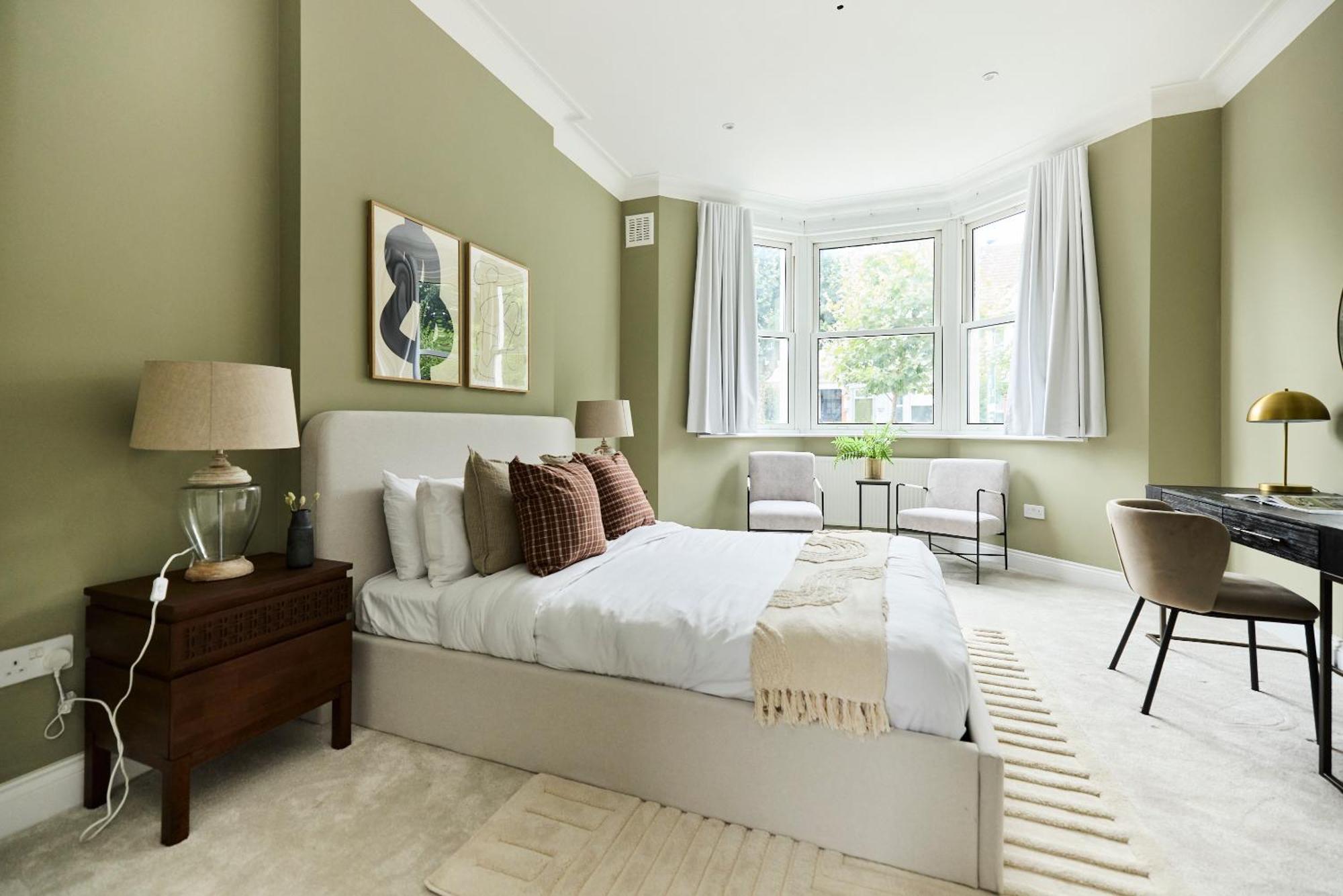 The Brondesbury Park - Sparkling 3bdr Flat With Garden Appartamento Londra
