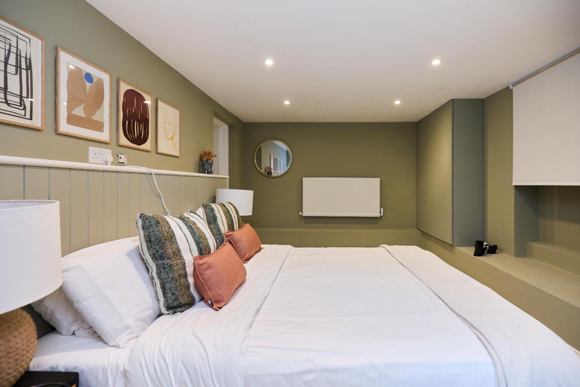 The Brondesbury Park - Sparkling 3bdr Flat With Garden Appartamento Londra