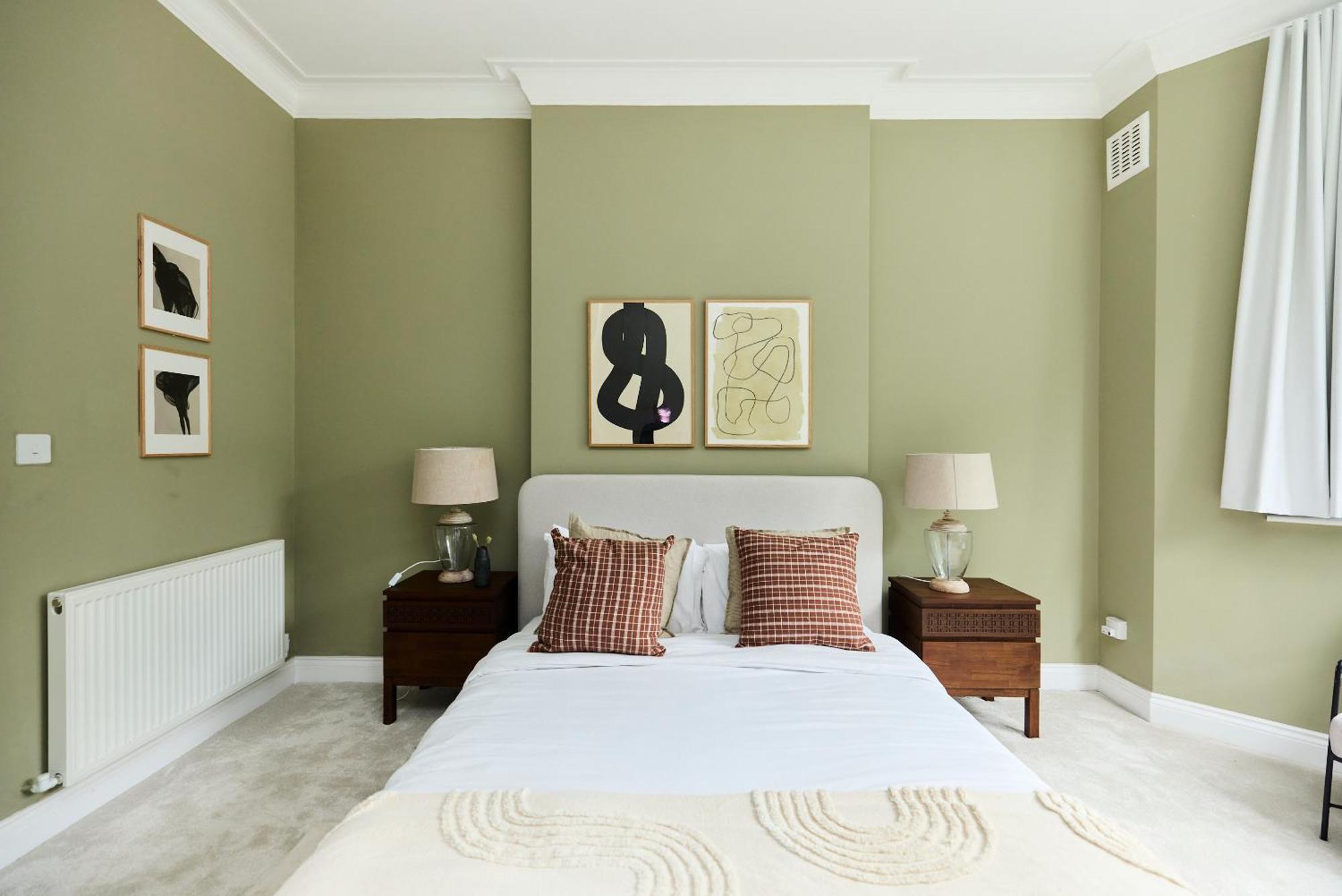 Appartamento The Brondesbury Park - Sparkling 3bdr Flat With Garden *
