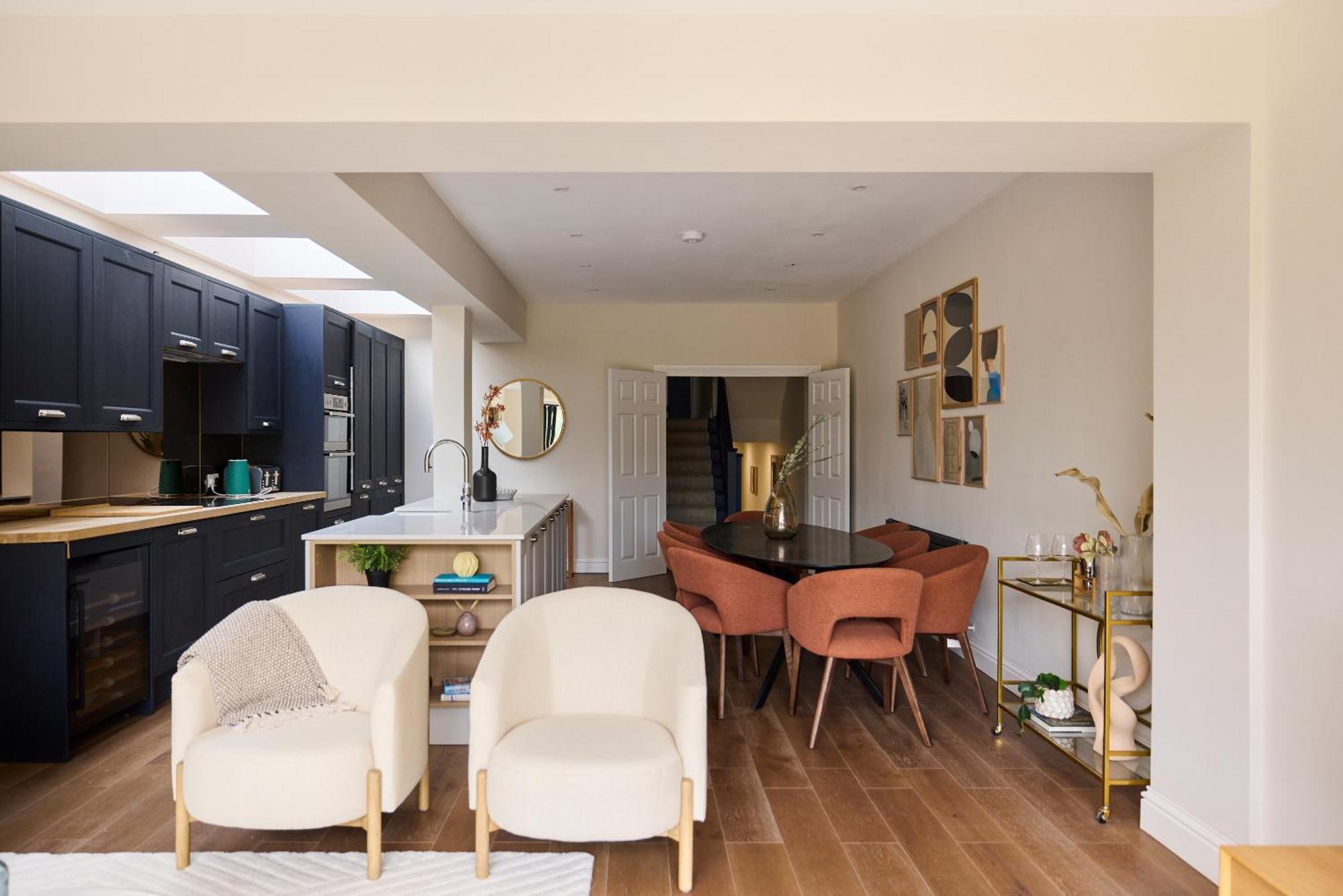 The Brondesbury Park - Sparkling 3bdr Flat With Garden Appartamento Londra