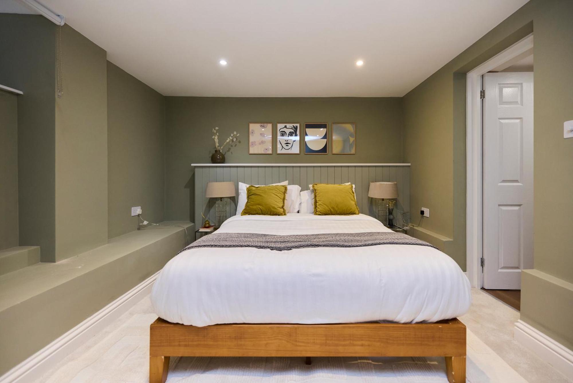 The Brondesbury Park - Sparkling 3bdr Flat With Garden Appartamento