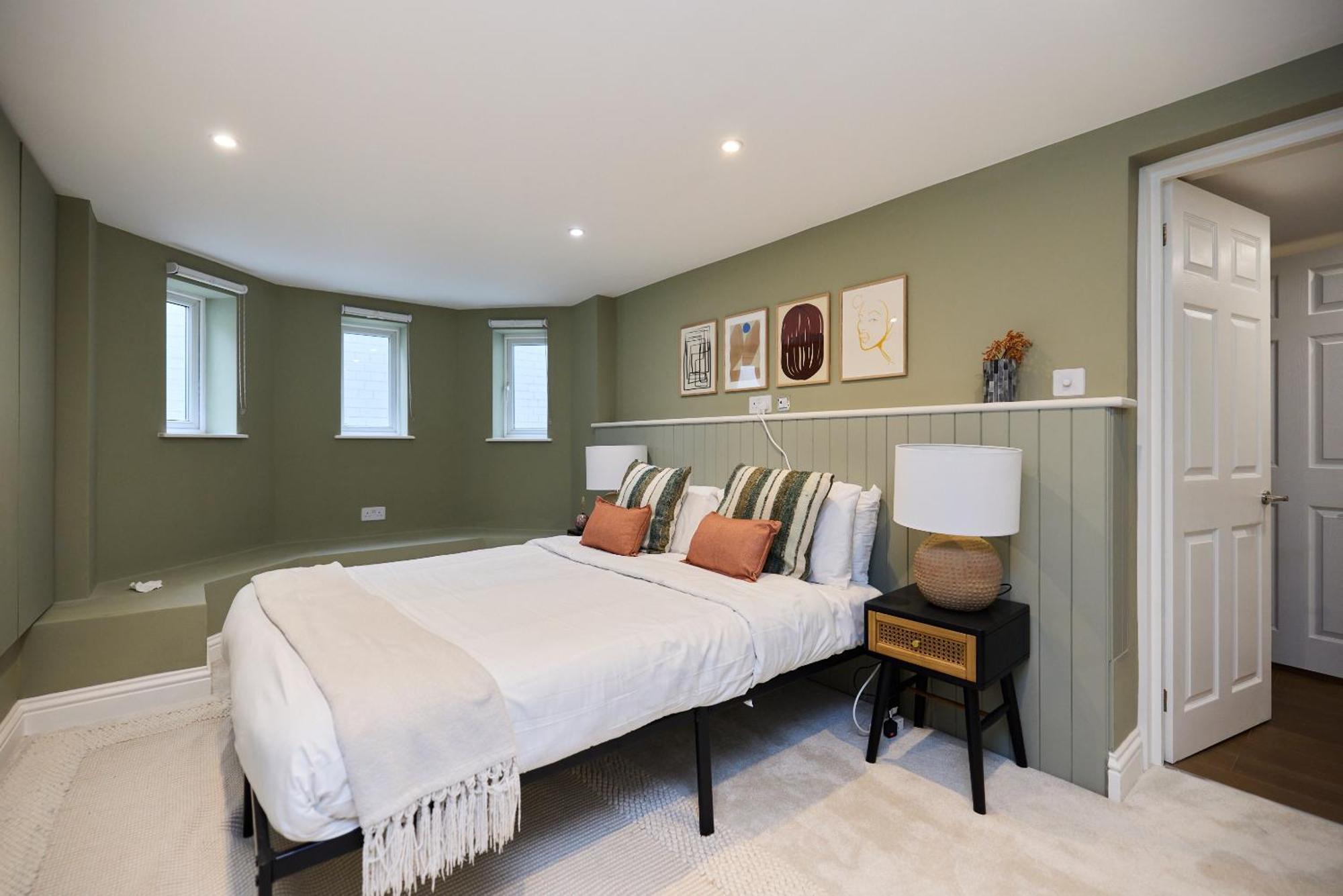 The Brondesbury Park - Sparkling 3bdr Flat With Garden * Londra
